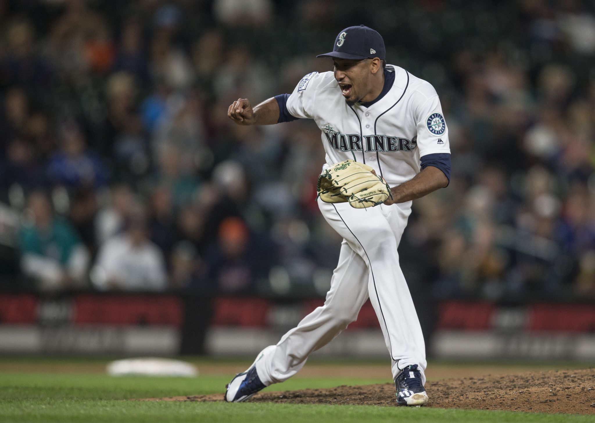 Describing the Mariners' walkup songs Diverse, electric