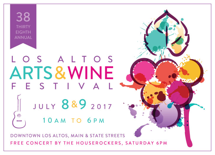 38th Annual Los Altos Arts and Wine Festival