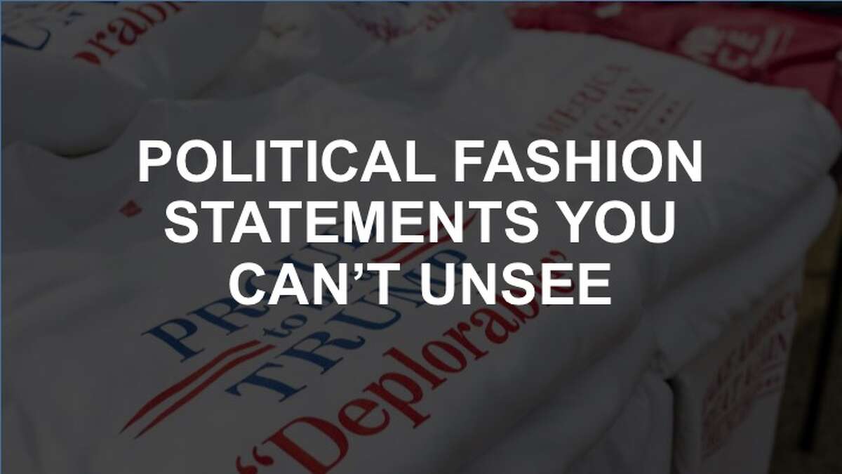 10 political fashion statements that will haunt your dreams