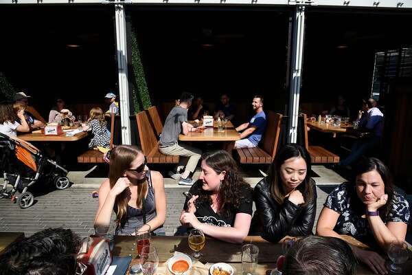 Oakland Overflowing With Beer Gardens Sfchronicle Com