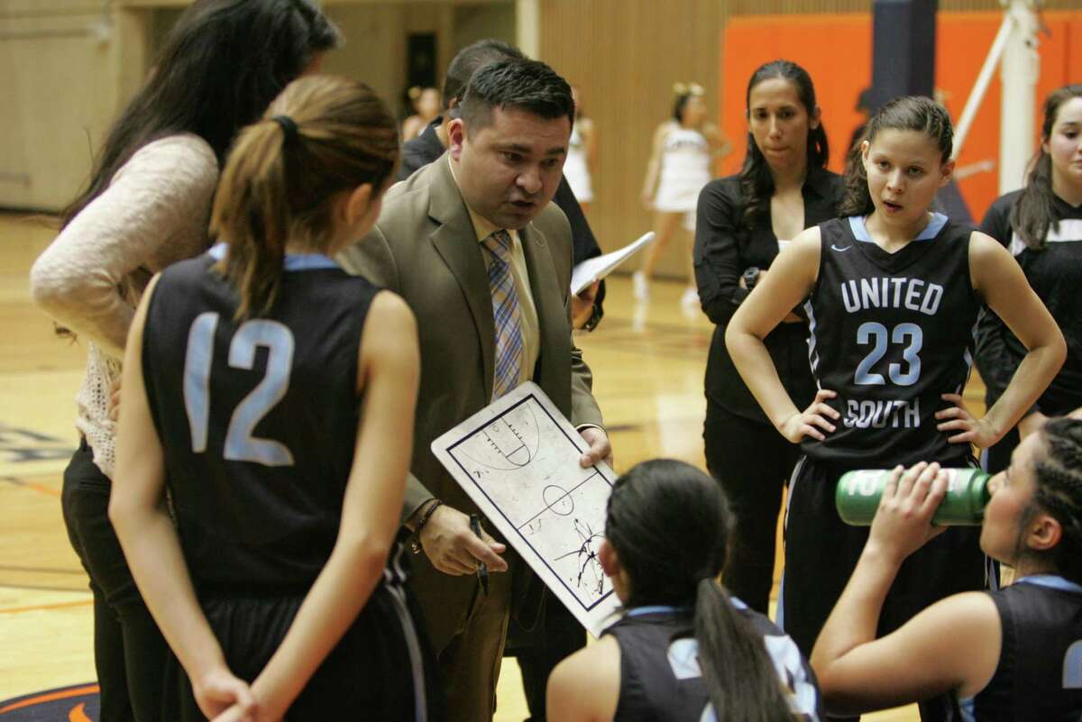United South head coach Robert Burrier stepped down this offseason from the girls' basketball team after 17 years of coaching and took a position as the USHS assistant principal. He was 82-26 over his three years with the Lady Panthers.