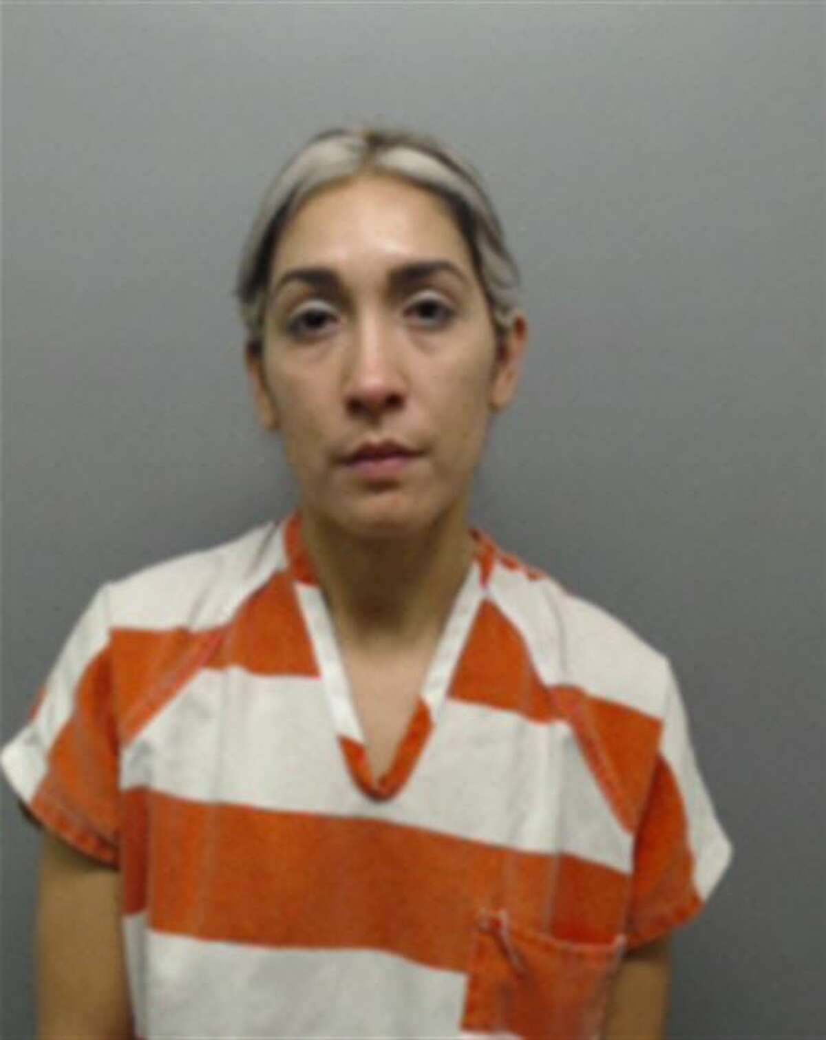 Karla Lee Aguilar, 31, was charged with felony theft Tuesday.