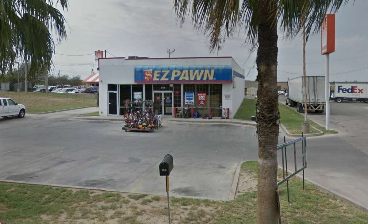 Authorities said the case unfolded May 1 when officers responded to EZ Pawn, 208 Bob Bullock Loop, for a theft report.