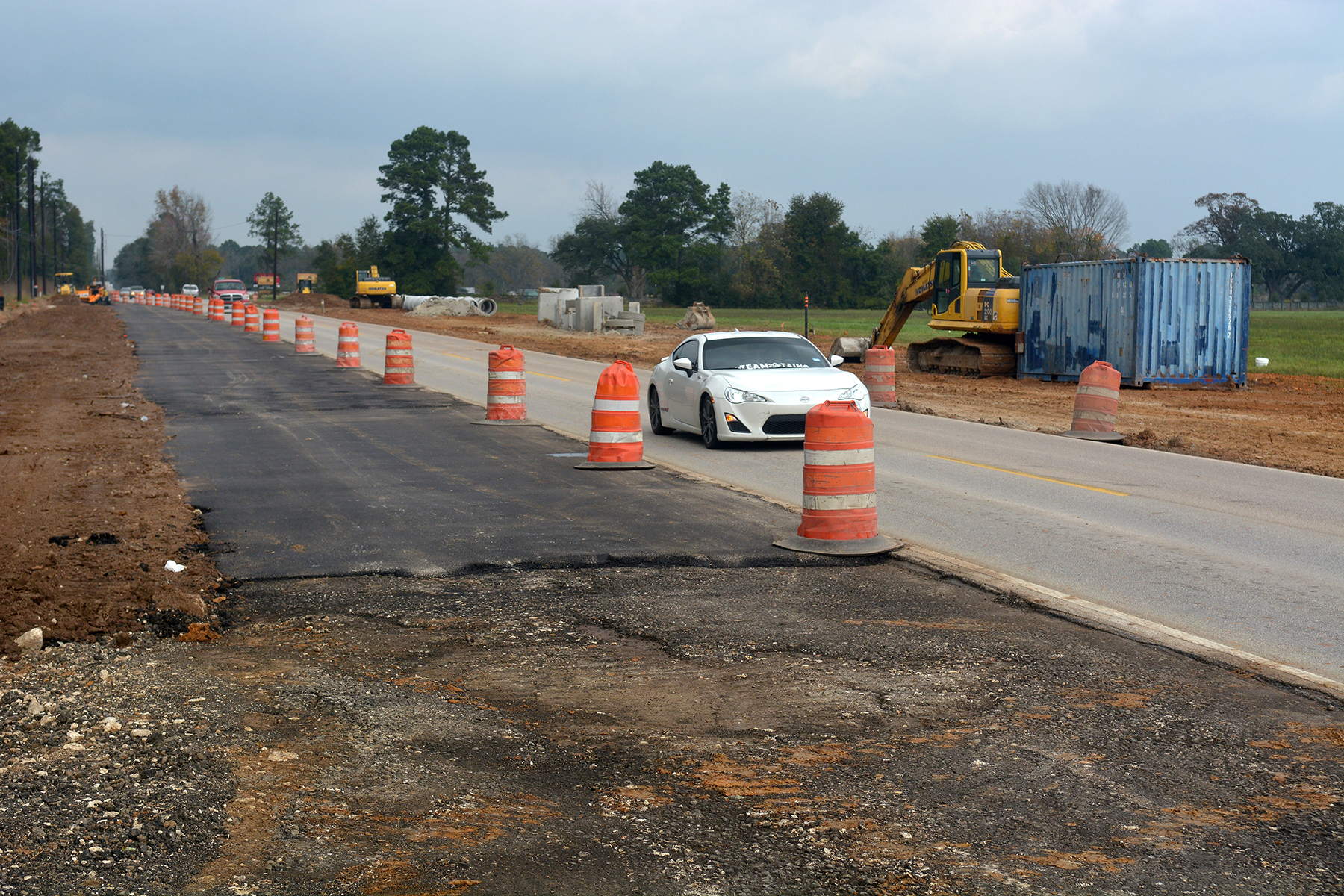 Summer road construction projects roll along with growth in Spring