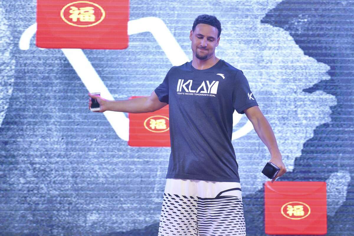 And, of course, there's China. Klay has become a yearly celebrity in China, thanks to his multi-year contract with sportswear company Anta. He's reportedly headed back this year, in case you were missing his #ChinaKlay antics. 