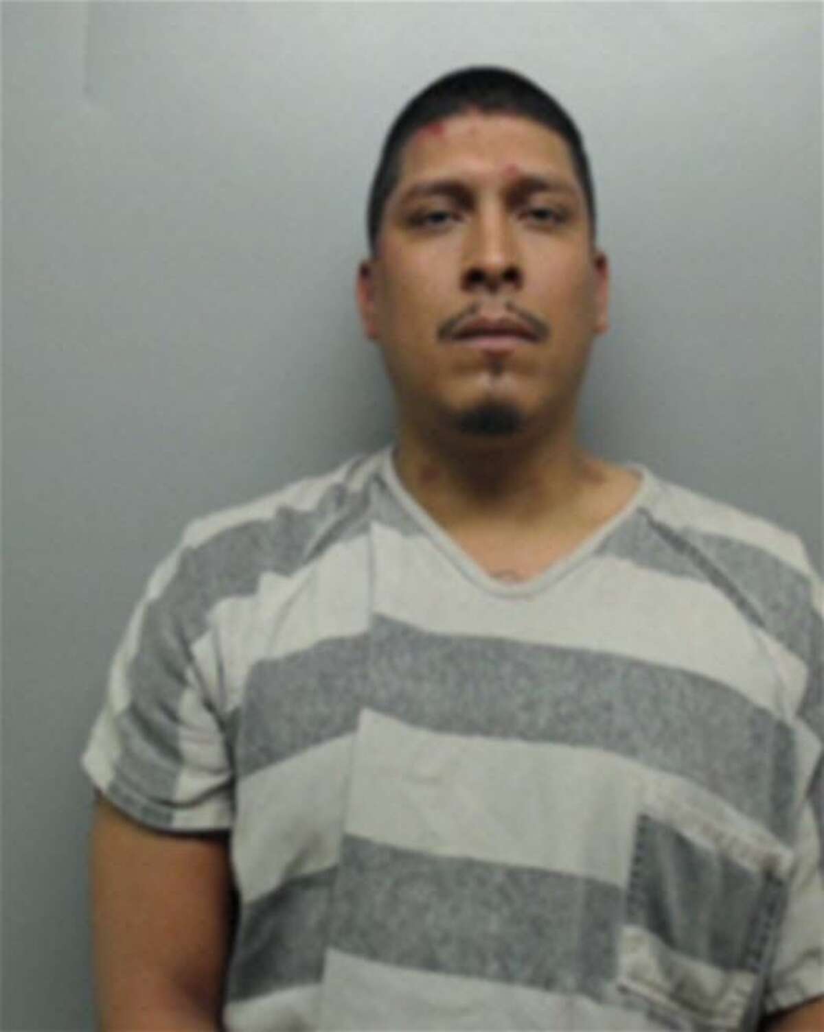 Hector Sada, 32, was charged with aggravated assault with a firearm, assault on a public servant, resisting arrest and unlawful carrying of a weapon.