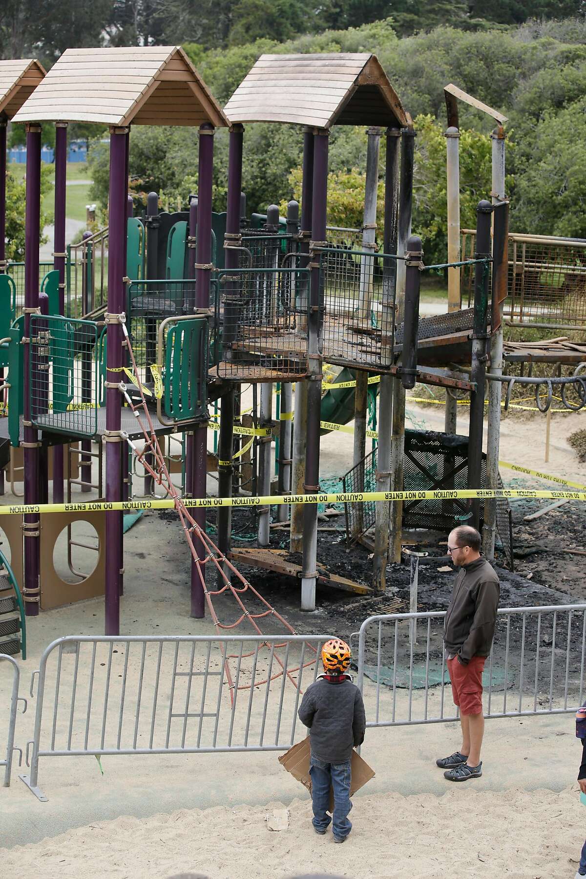 Historic SF playground to cost 1 million to fix after vandalism