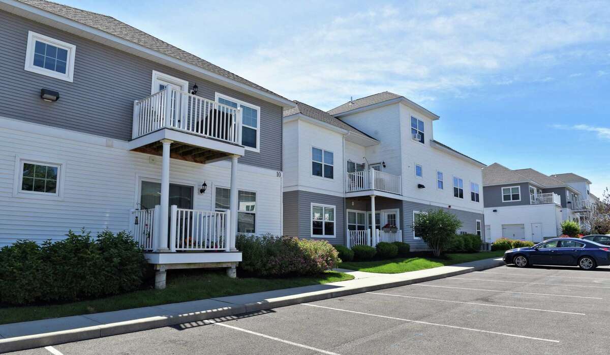 Apartment cluster grows on Van Schaick Island