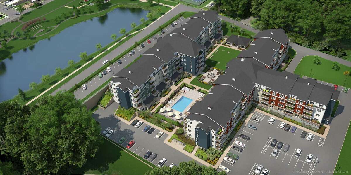 Apartment cluster grows on Van Schaick Island