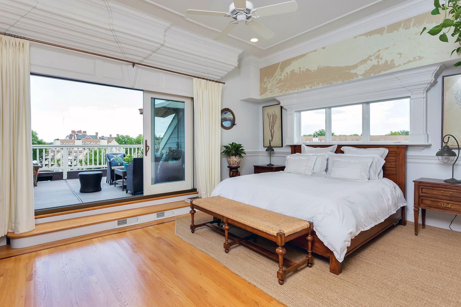 Nautical theme adds character to Stamford waterfront condo