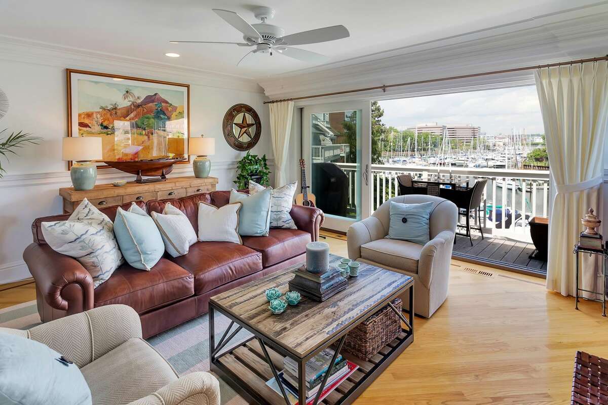 Nautical theme adds character to Stamford waterfront condo