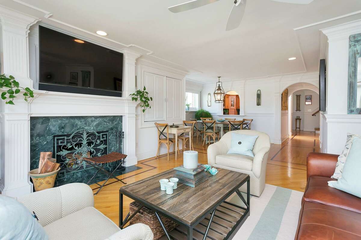 Nautical theme adds character to Stamford waterfront condo