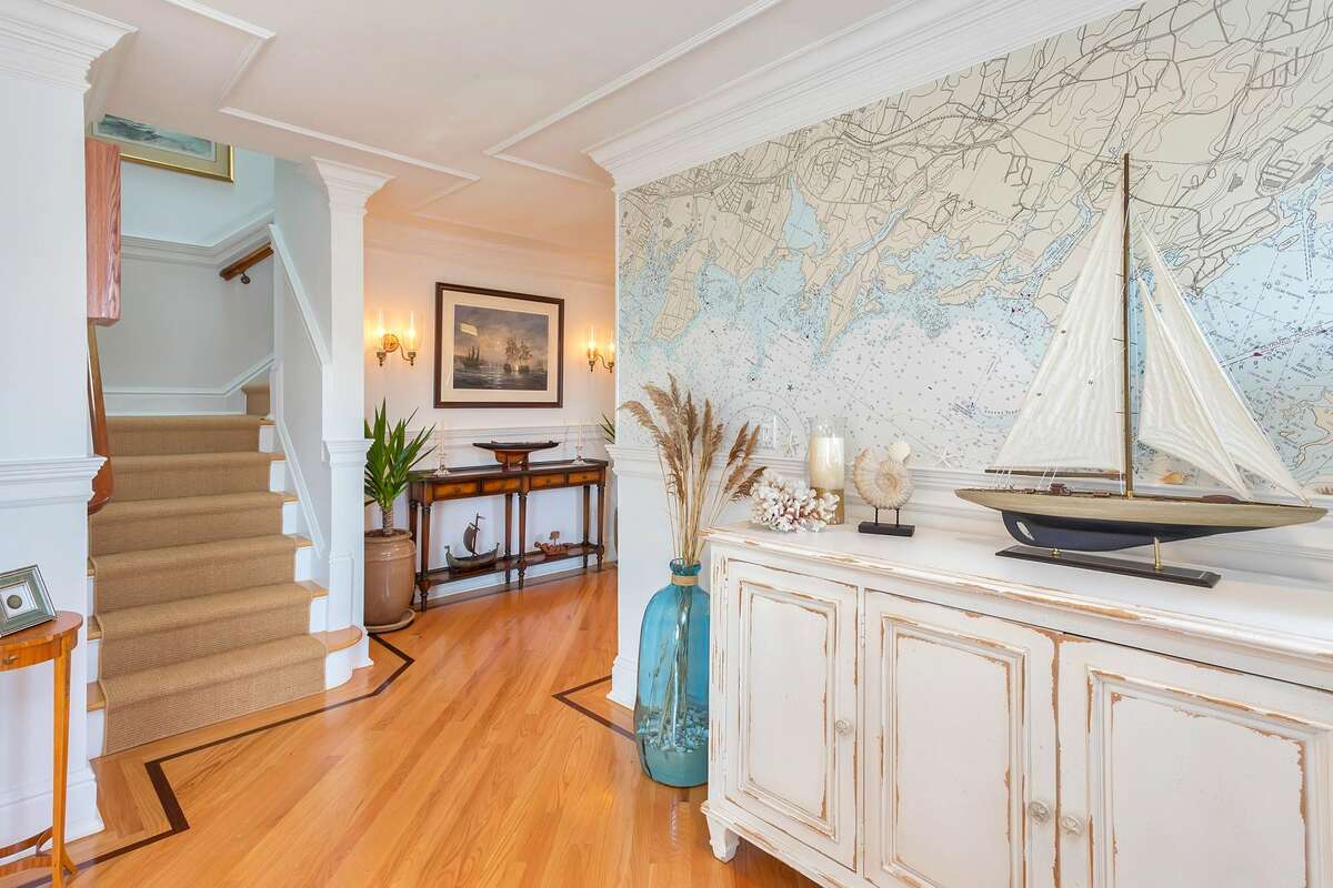 Nautical theme adds character to Stamford waterfront condo