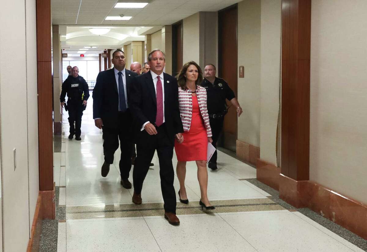 Paxton’s special prosecutors want criminal case delayed until they are paid