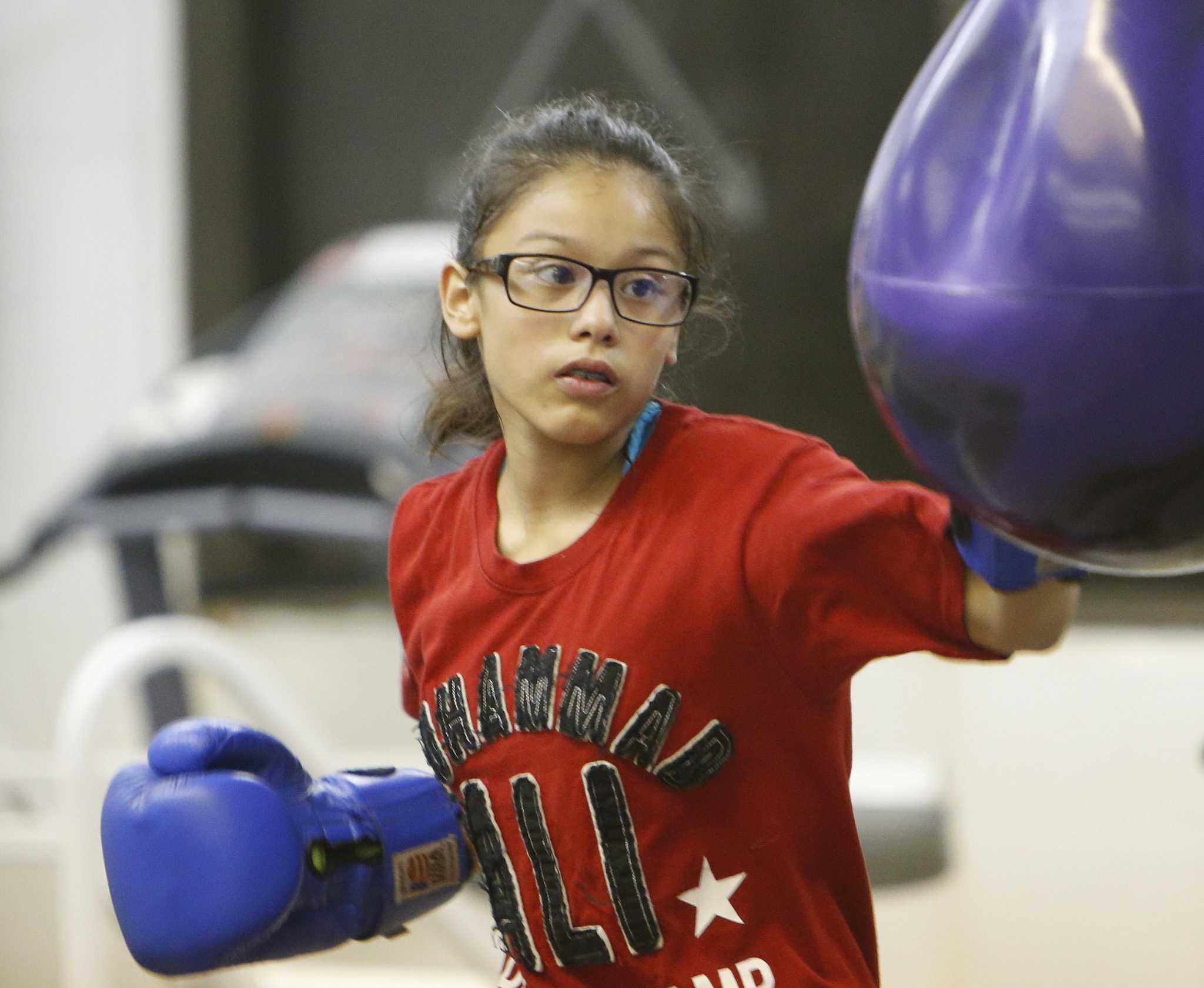 Young San Antonio boxer wins national title