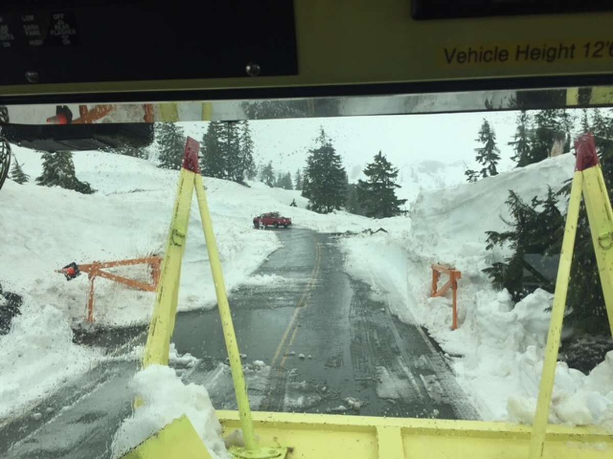 Watch Clearing 70 Foot Snow Drifts To Artist Point