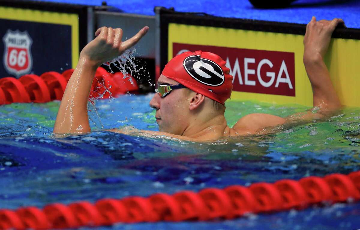 Chase Kalisz lets everyone know who's No. 1 in the 400-meter individual medley at the U.S. National Championships after posting a world-best time.