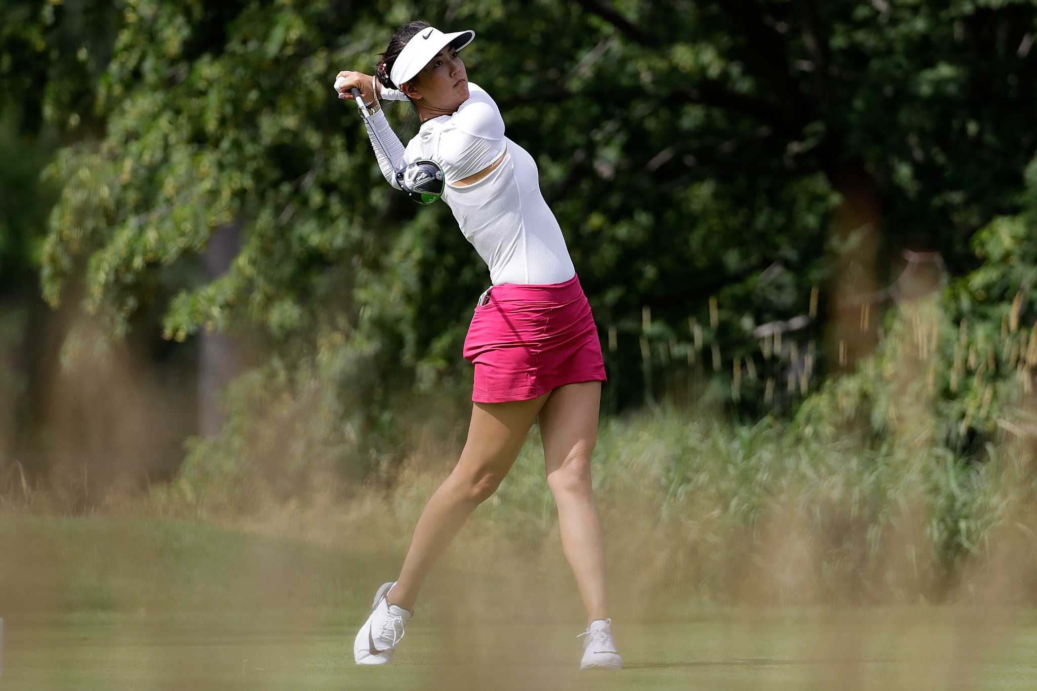 Michelle Wie, Brooke Henderson set early tone at Women's PGA