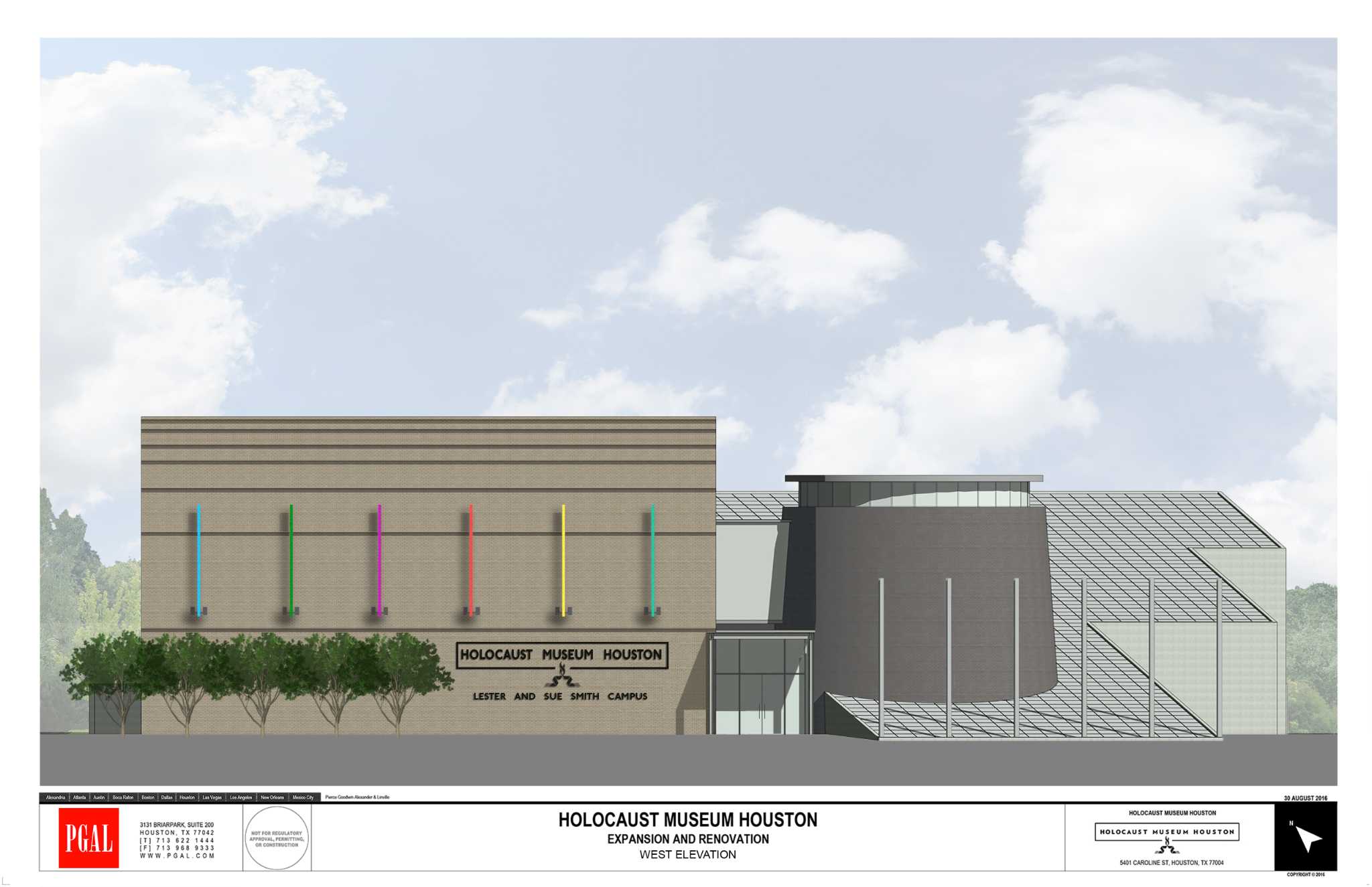 Holocaust Museum Houston launches $33.8 million expansion