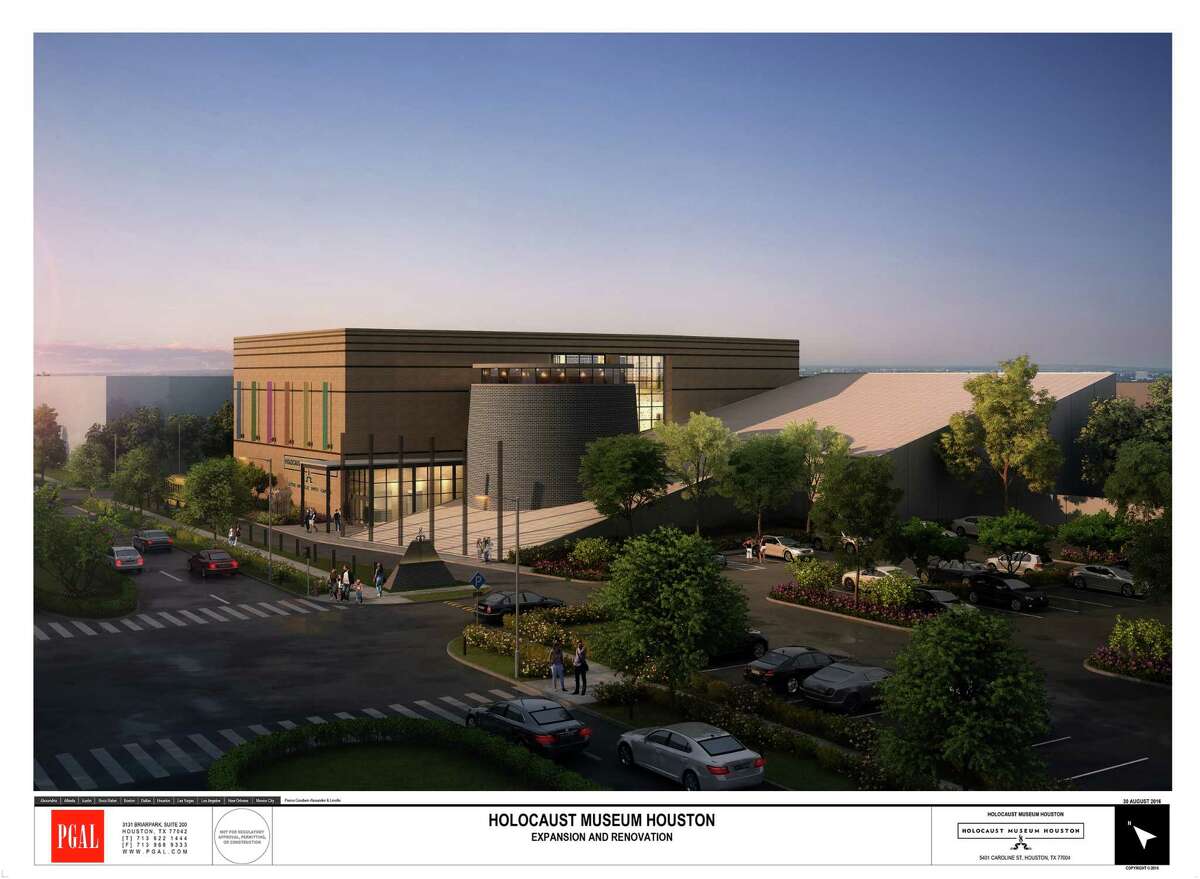 Holocaust Museum Houston (HMH) has announced plans for a dramatic, $33.8 million expansion of its building at 5401 Caroline St. that will more than double its size to a total of 57,000 square feet and make HMH the fourth-largest Holocaust museum in the country.
