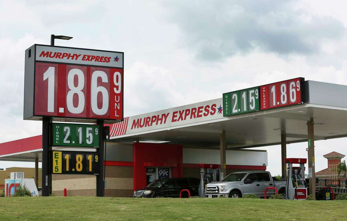 murphy walmart gas station