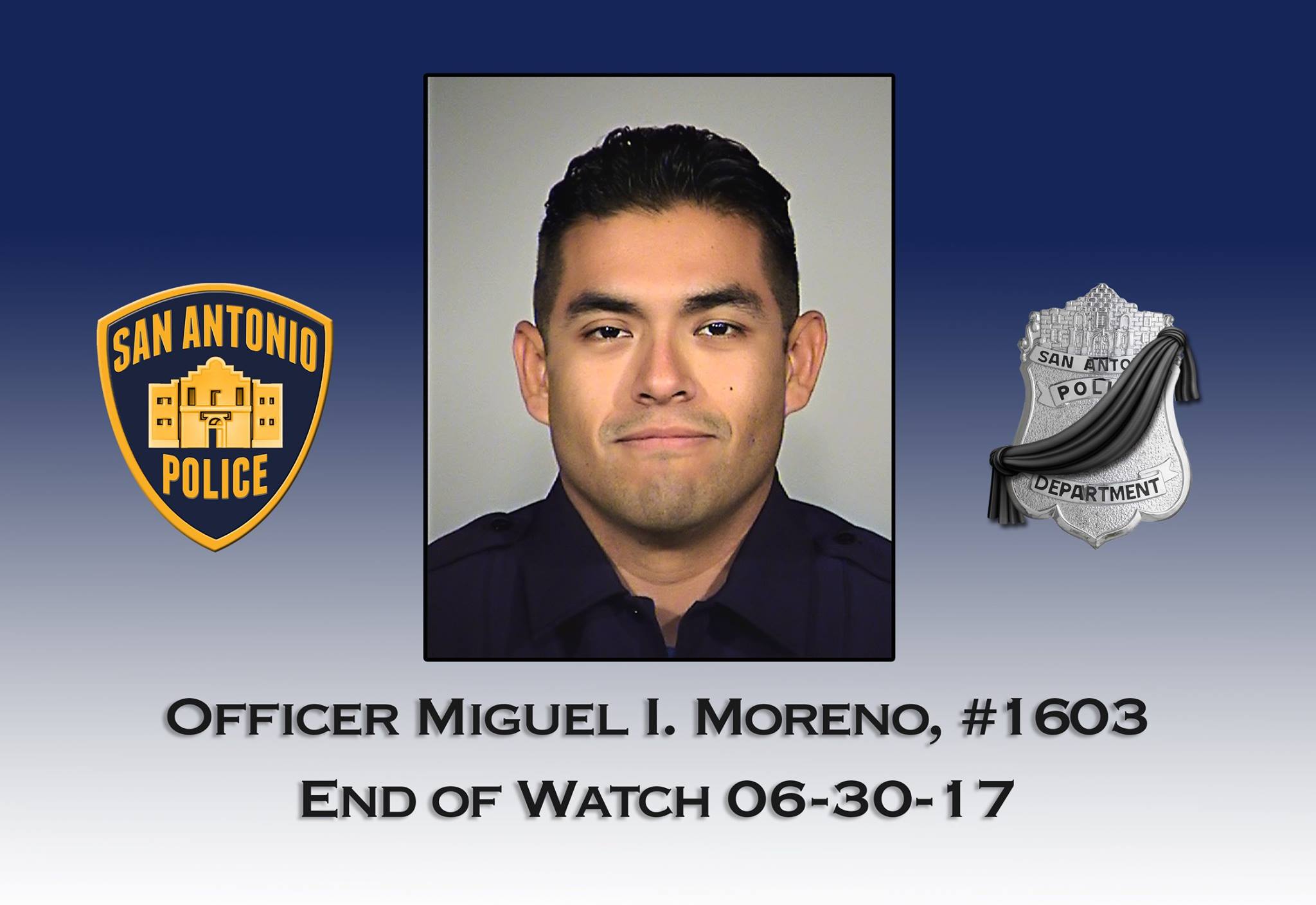 Things to know about Miguel Moreno the San Antonio Police Officer ...