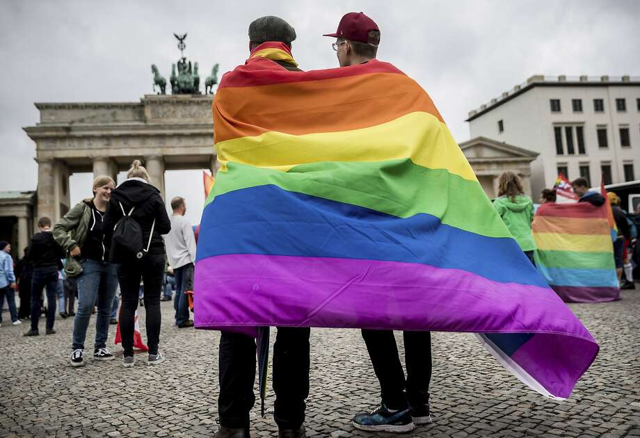 Gay marriage legal in germany