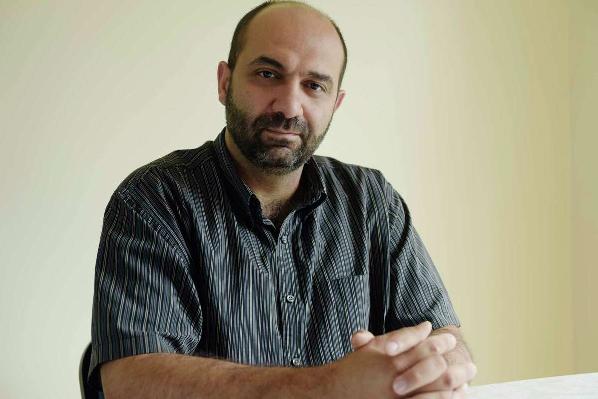 Ersin Konkur was a former teacher at the Utica Academy of Science. He claims that Turkish teachers were required to pay a portion of their taxpayer-funded salaries back to the school as a condition of employment. (Paul Buckowski / Times Union)