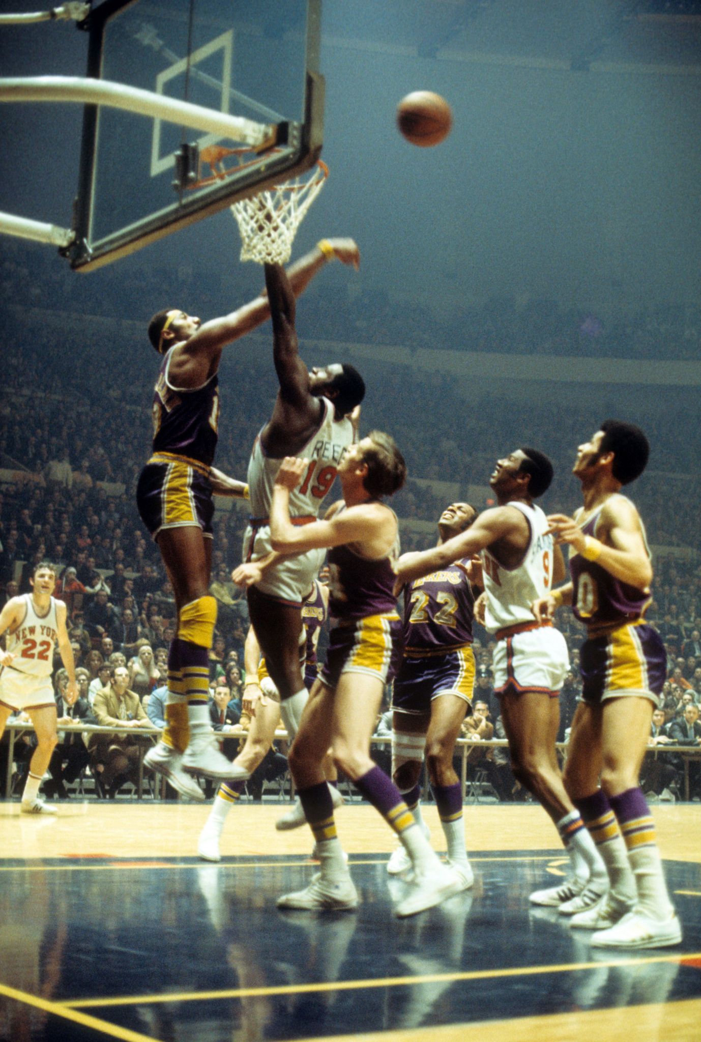 History of NBA super teams