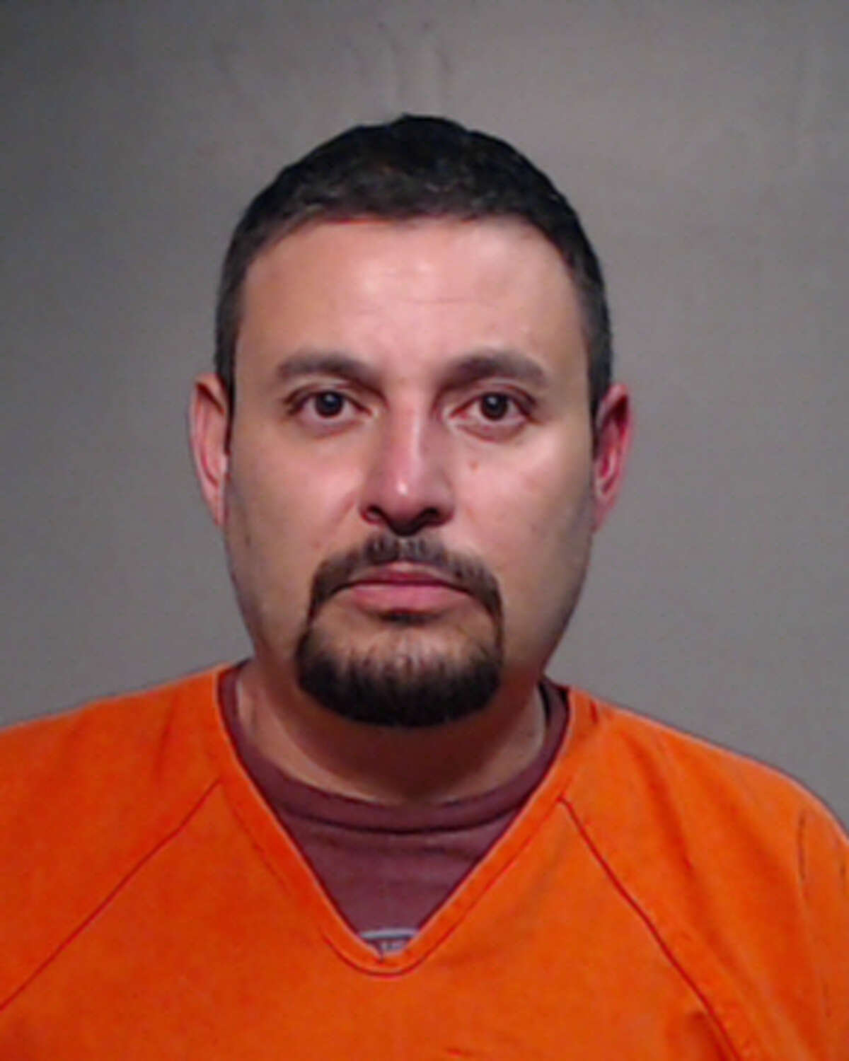 Juan Barrios was arrested June 25, 2017 near McAllen and charged with trademark counterfeiting.