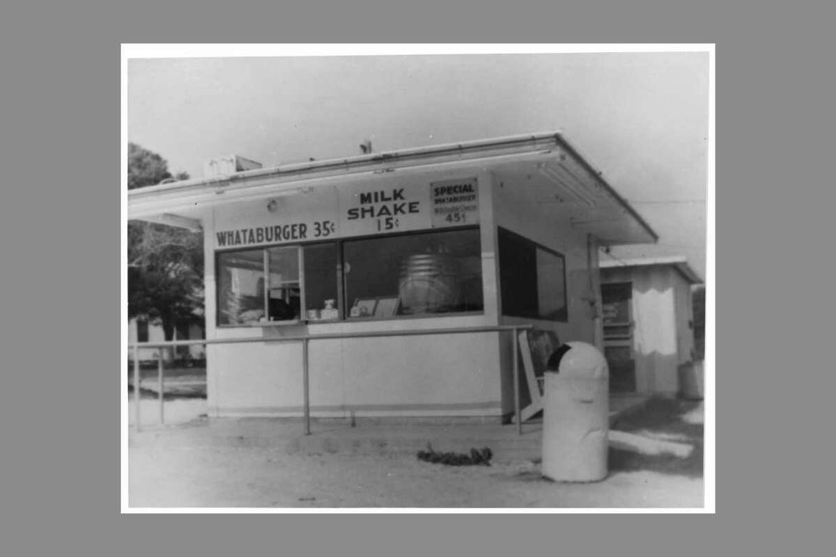 The original Whataburger store was opened in Corpus Christi by Harmon Dobson in 1950. The burger joint can now be enjoyed at over 800 restaurants.