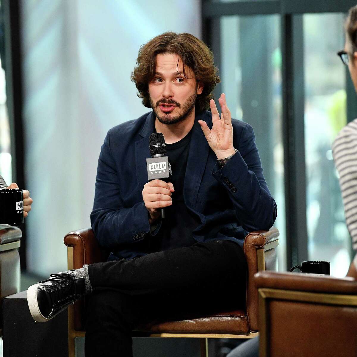 Edgar Wright is the director of "Baby Driver."