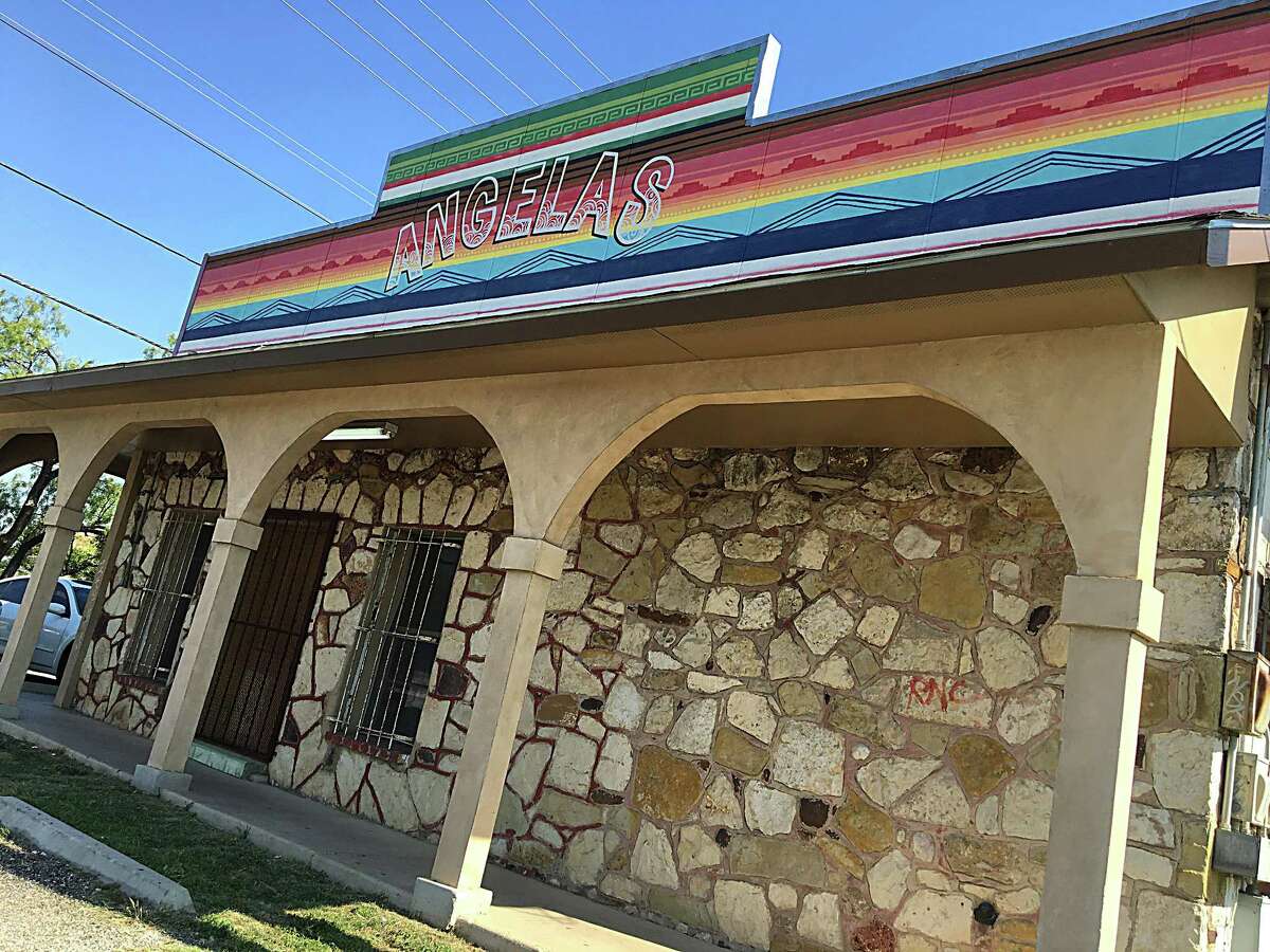 Angela's Cafe on Zarzamora Street in San Antonio.