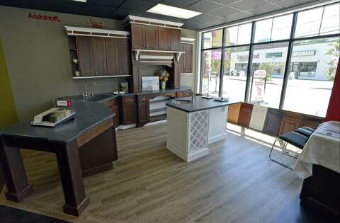 Fast Expanding Express Kitchens Opens Stamford Showroom One Of Many Kitchen Designs Are Featured In The Showroom New Express Kitchens