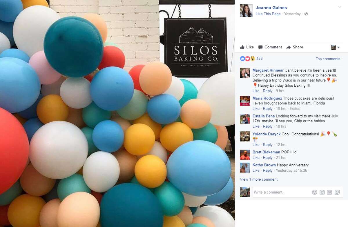 'Fixer Upper' stars Chip and Joanna Gaines celebrate oneyear