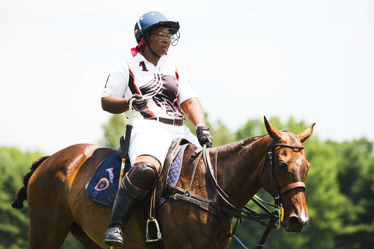 Greenwich Polo Club Match Features First Black Female High Goal Polo Player