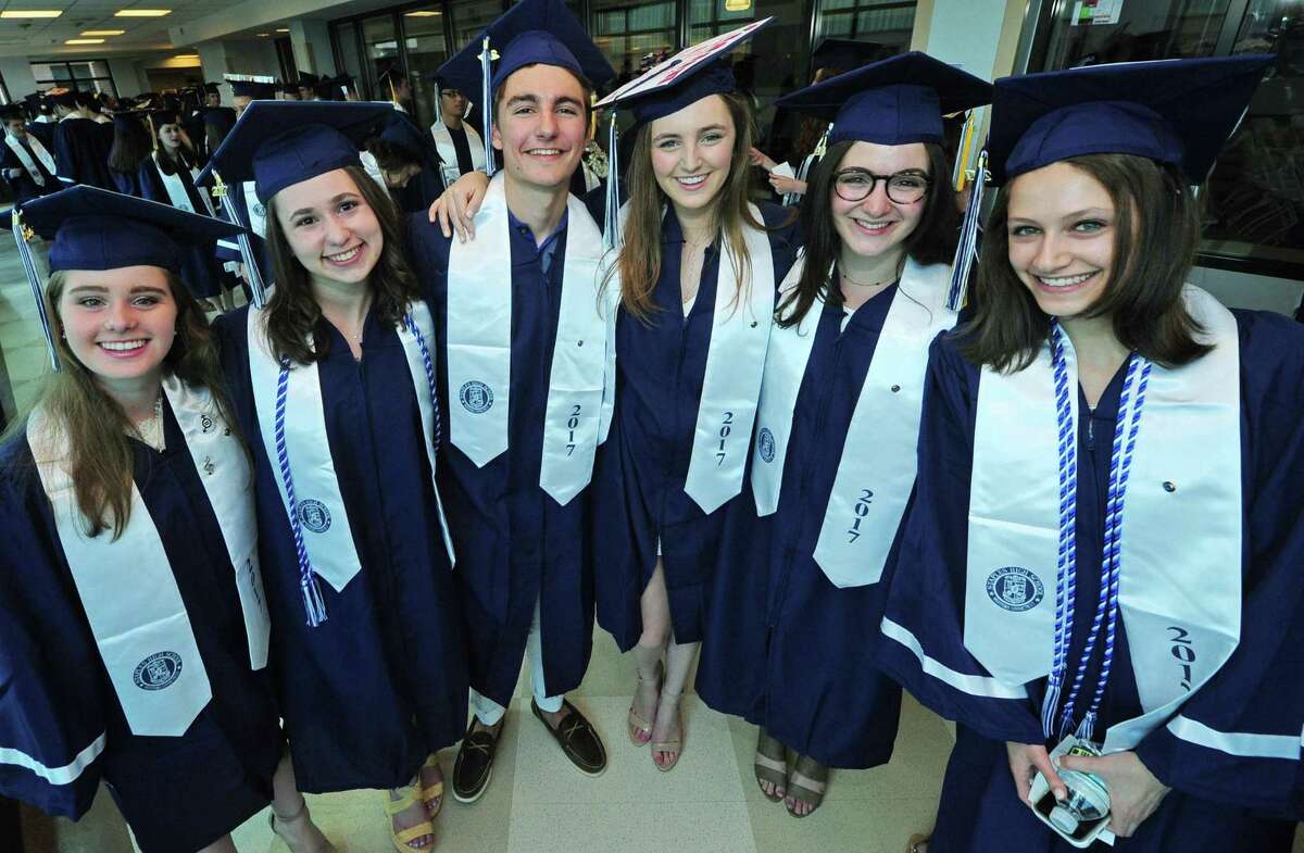 130th Commencement Staples Class of 2017 sees an unprecedented speaker