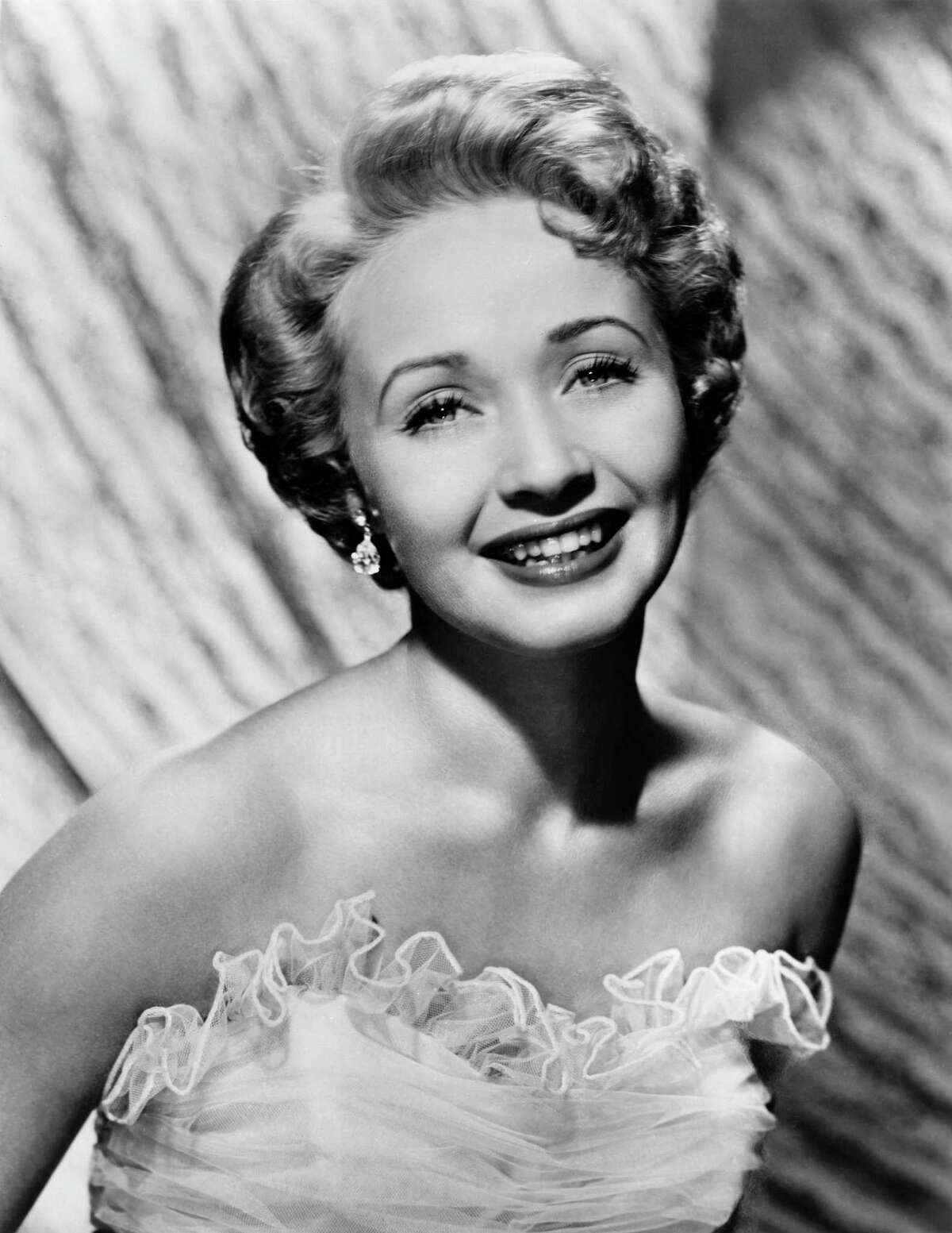 Actress Jane Powell, who lives in Wilton, made her film debut in 1944. In her early days at MGM, she attended school on the studio lot with other young actors, including Debbie Reynolds and Elizabeth Taylor.