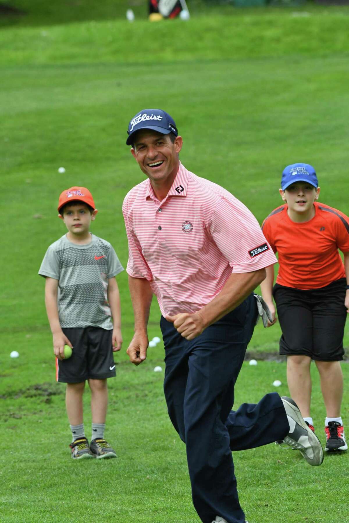 Danbury golf pro sees potential in novice, maybe