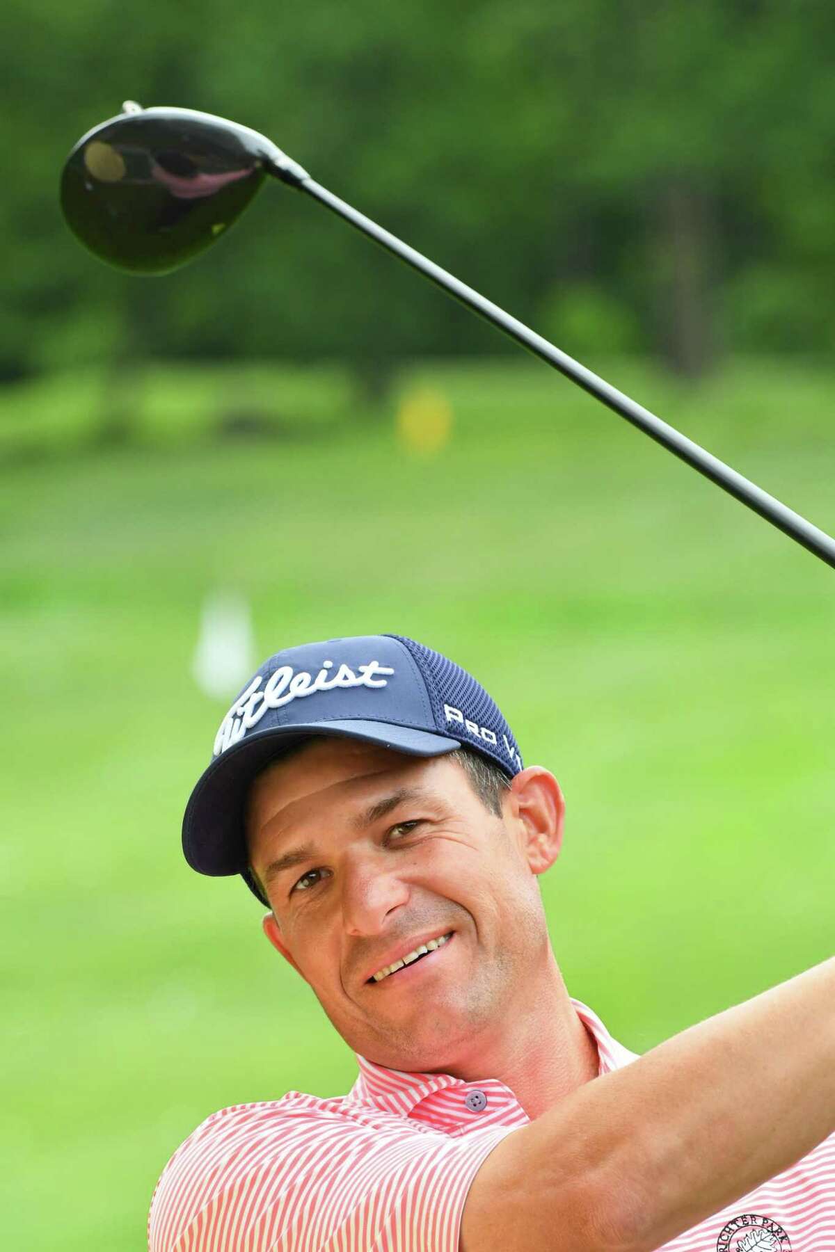 Danbury golf pro sees potential in novice, maybe