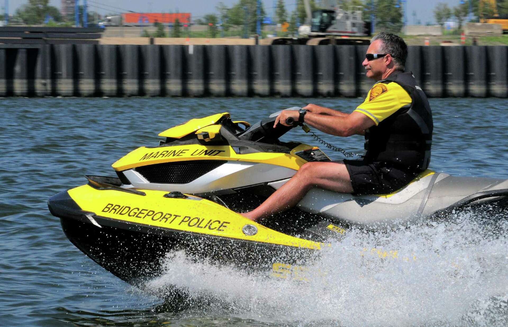 Fire, police departments encourage boating safety