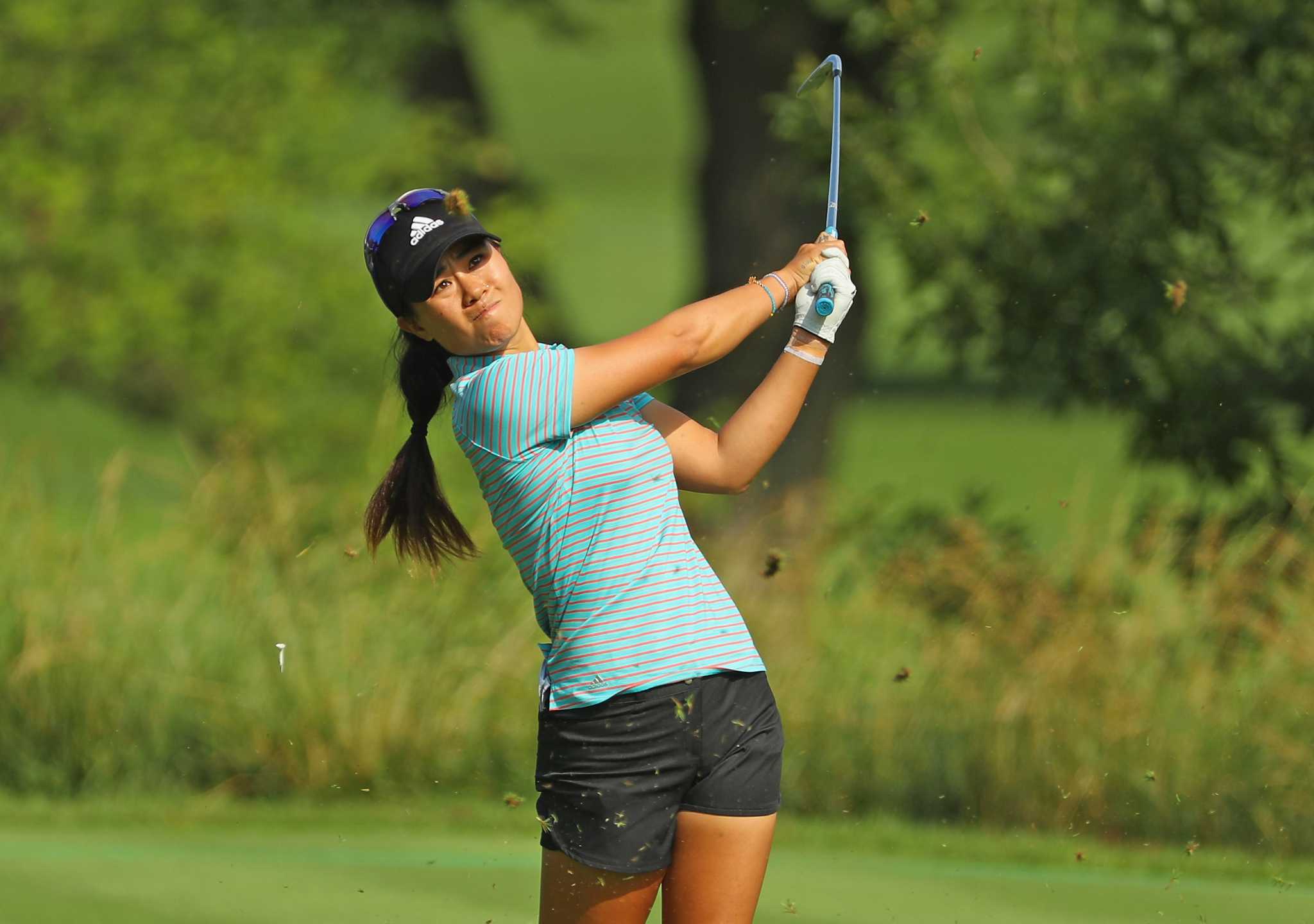 Around sports: Danielle Kang tied for lead at Women's PGA Championship