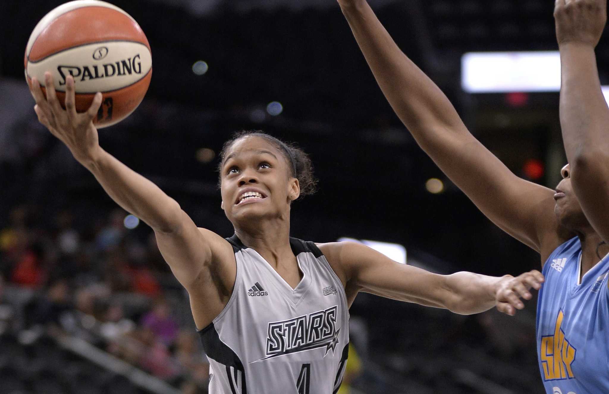 Stars' Moriah Jefferson ranked No. 9 on most popular WNBA jersey list