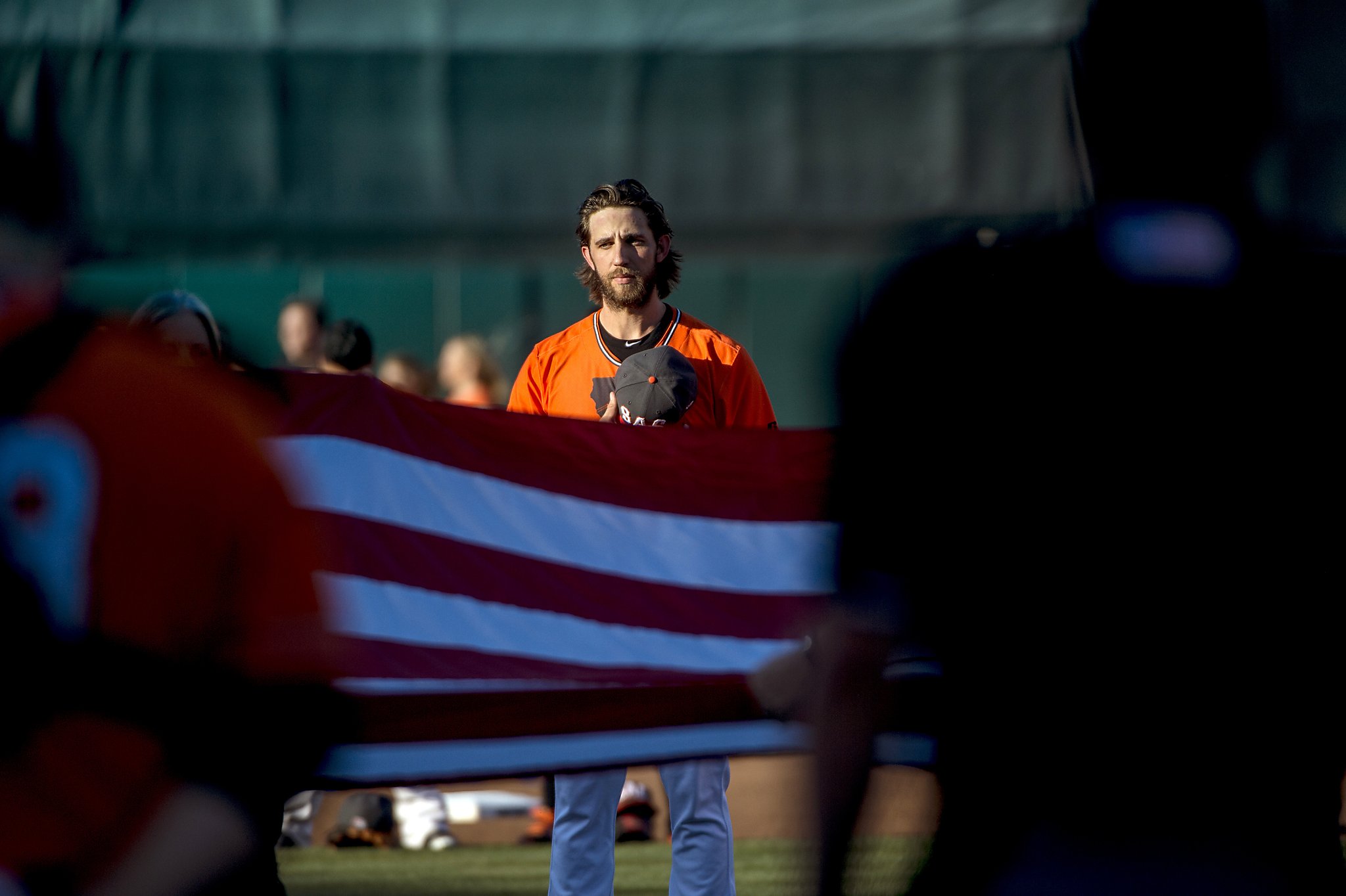 Madison Bumgarner pitches for the Sacramento River Cats