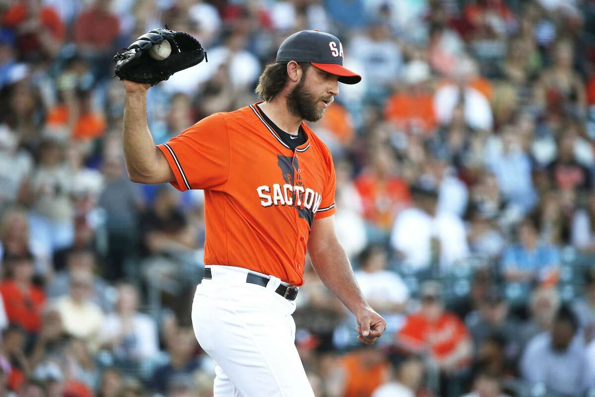 Madison Bumgarner allows nine runs in San Jose Giants start