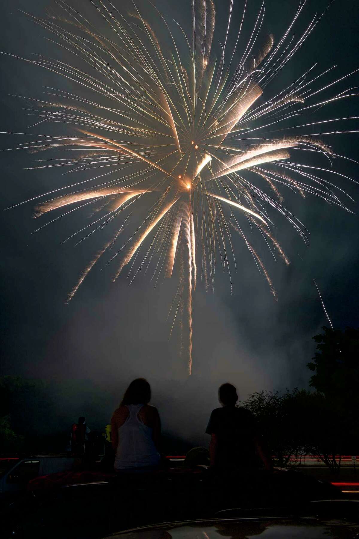 In Photos Danbury Fair Fireworks 2017