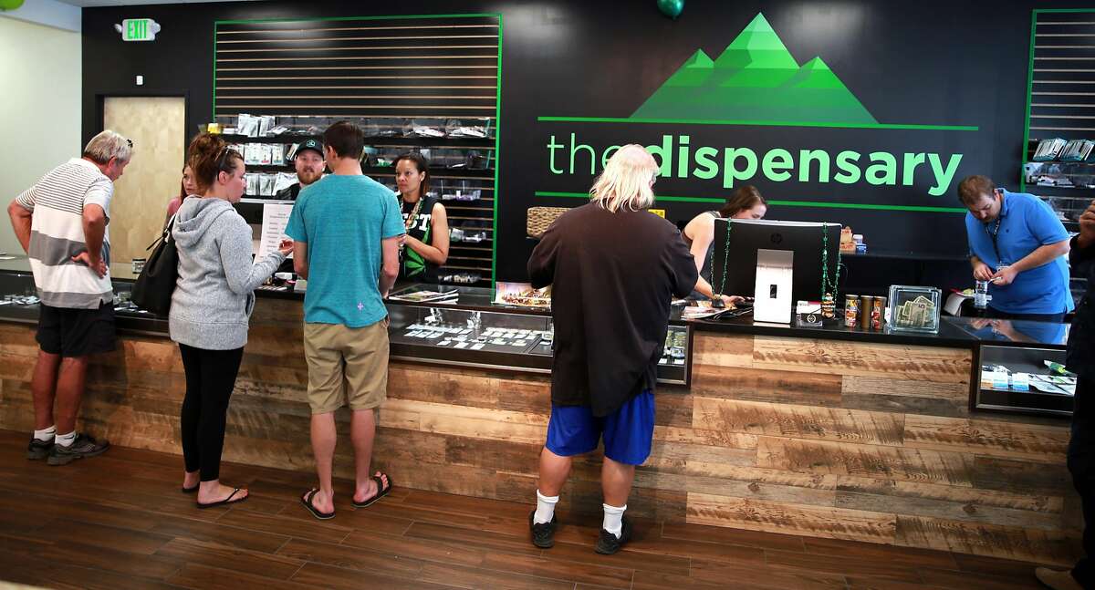 Tokers rejoice as Nevada pot shops now sell recreational weed