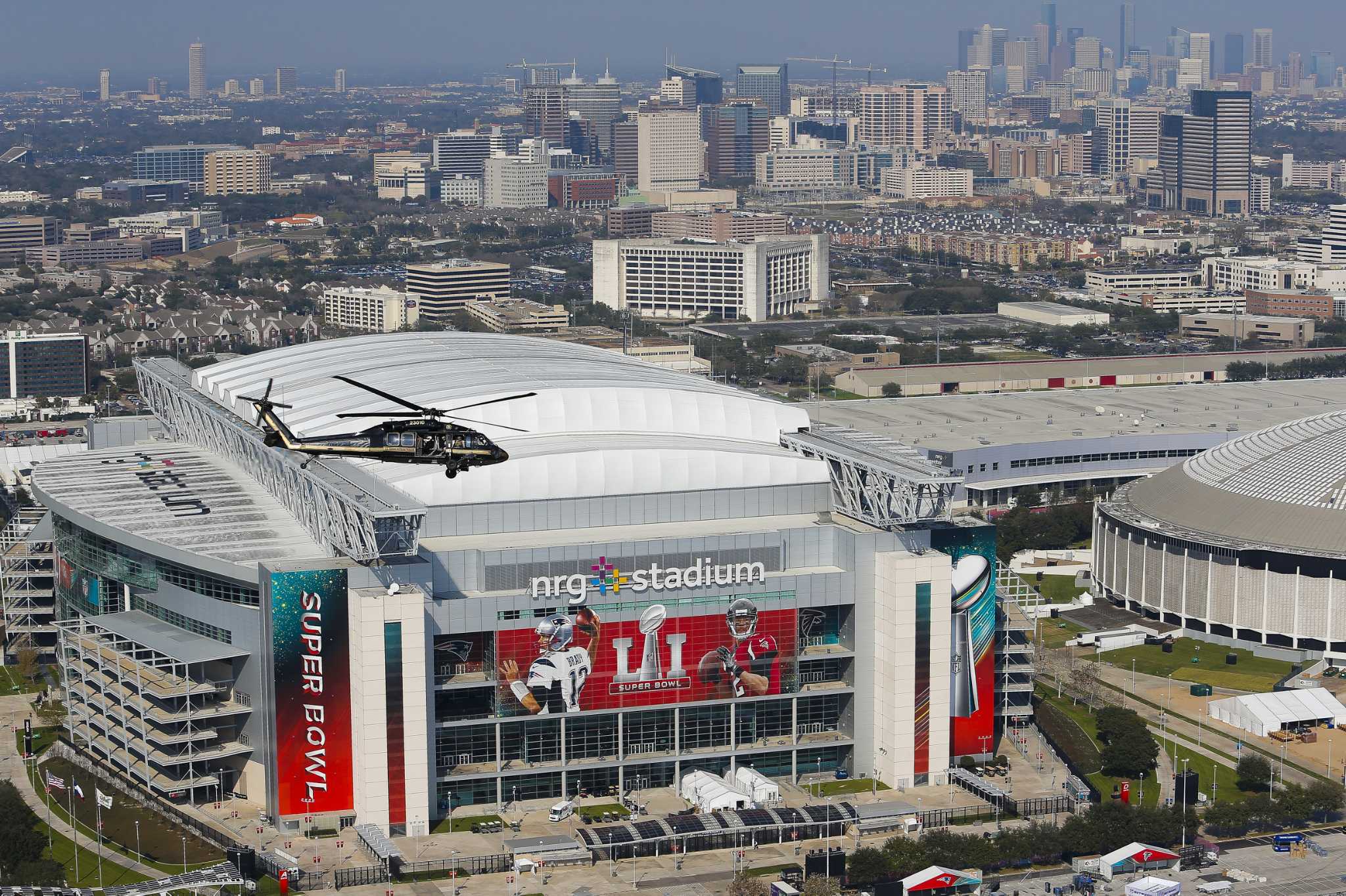 Texans to close NRG Stadium due to Hurricane Laura