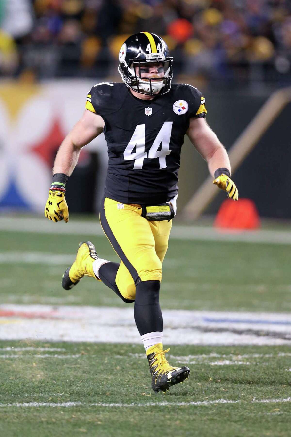 Man Of Steel: Matakevich Brings His Toughness To Pittsburgh’s Defense