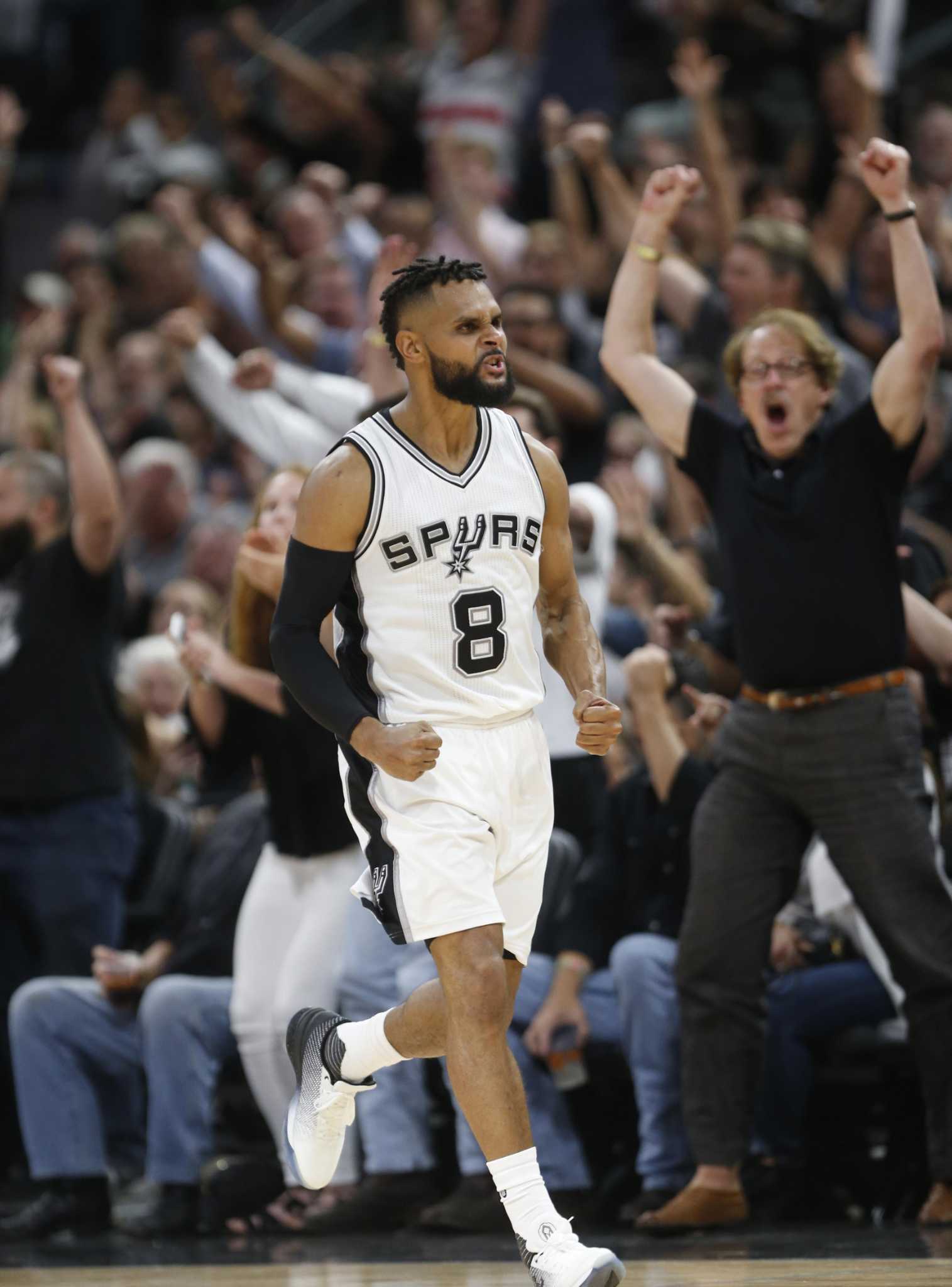 Spurs' Patty Mills corrects 'dufus' meme page after wife Alyssa is